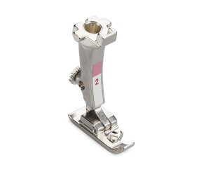 Pied pour surjet N°2 pour machine électronique - Bernina
