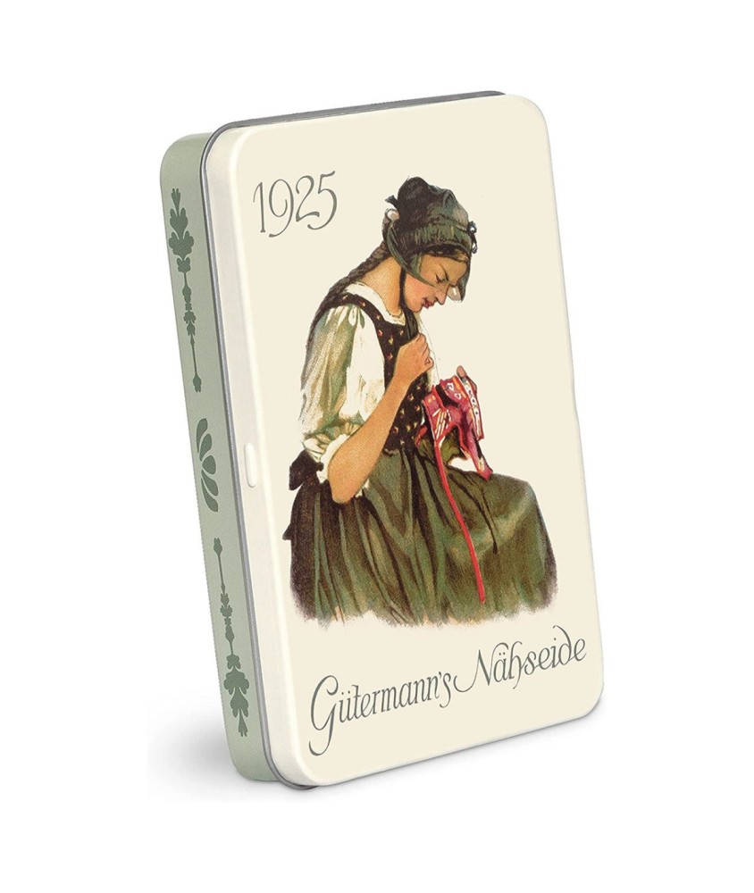 Boîte de 8 Bobines de Fil Tout Coudre 1925 – 100 m – Gütermann
