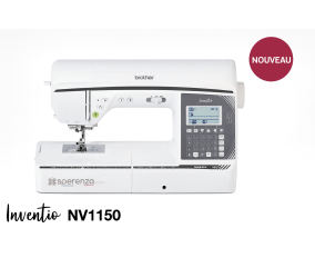 Machine à coudre Innov-is NV1150 - Brother - La nouvelle référence polyvalente, confortable et précise - Garantie 5 ans