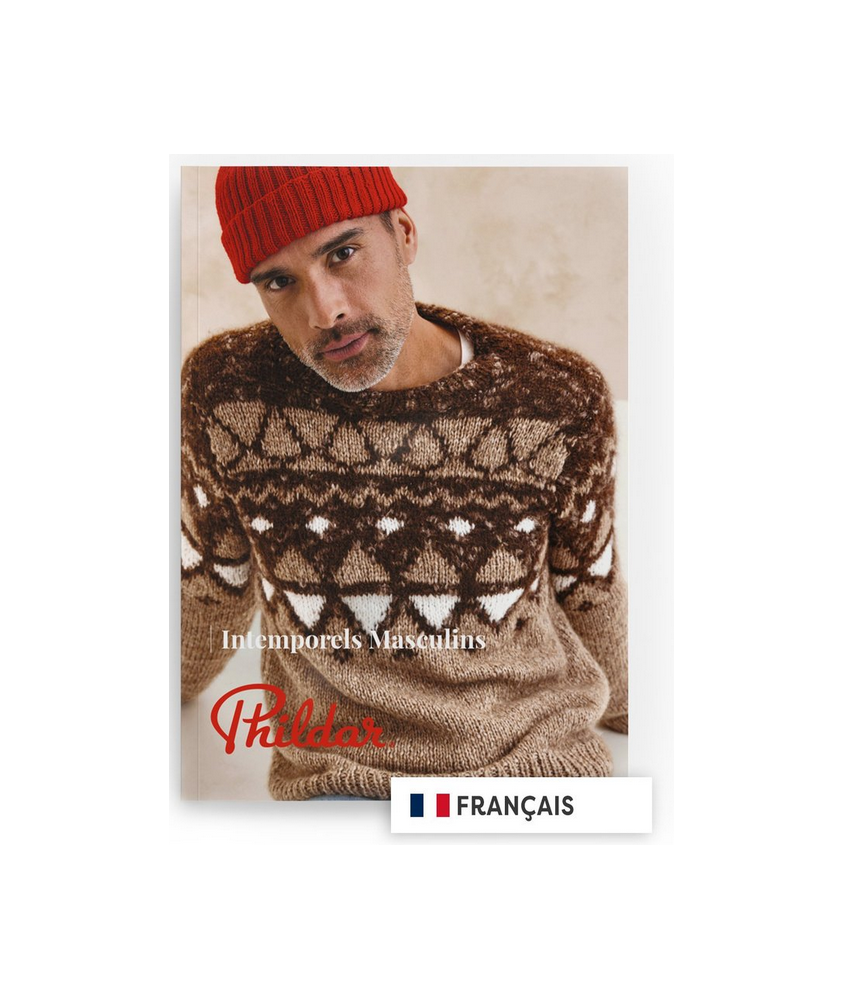 Catalogue Phildar n°264 – Intemporels masculins.
