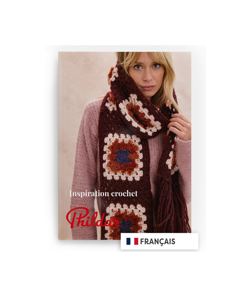 Catalogue Phildar n°265 – Inspiration Crochet.