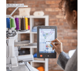 Machine à Broder Semi-Professionnelle Brother PR1060W - Machine à broder 10 aiguilles - Garantie 5 ans