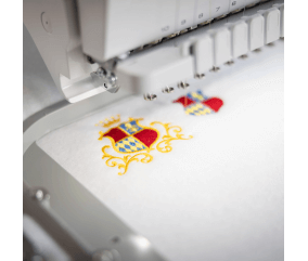 Machine à Broder Semi-Professionnelle Brother PR1060W - Machine à broder 10 aiguilles - Garantie 5 ans