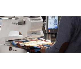 Machine à Broder Semi-Professionnelle Brother PR1060W - Machine à broder 10 aiguilles - Garantie 5 ans