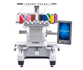 Machine à Broder Semi-Professionnelle Brother PR1060W - Machine à broder 10 aiguilles - Garantie 5 ans