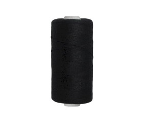 Bobine de fil pas cher tous tissus 500 m Noir