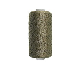 Bobine de fil pas cher tous tissus 500 m Marron
