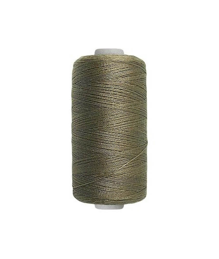 Bobine de fil pas cher tous tissus 500 m Marron