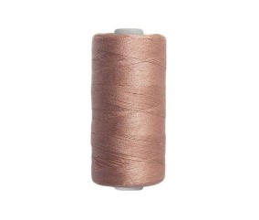 Bobine de fil pas cher tous tissus 500 m Vieux Rose