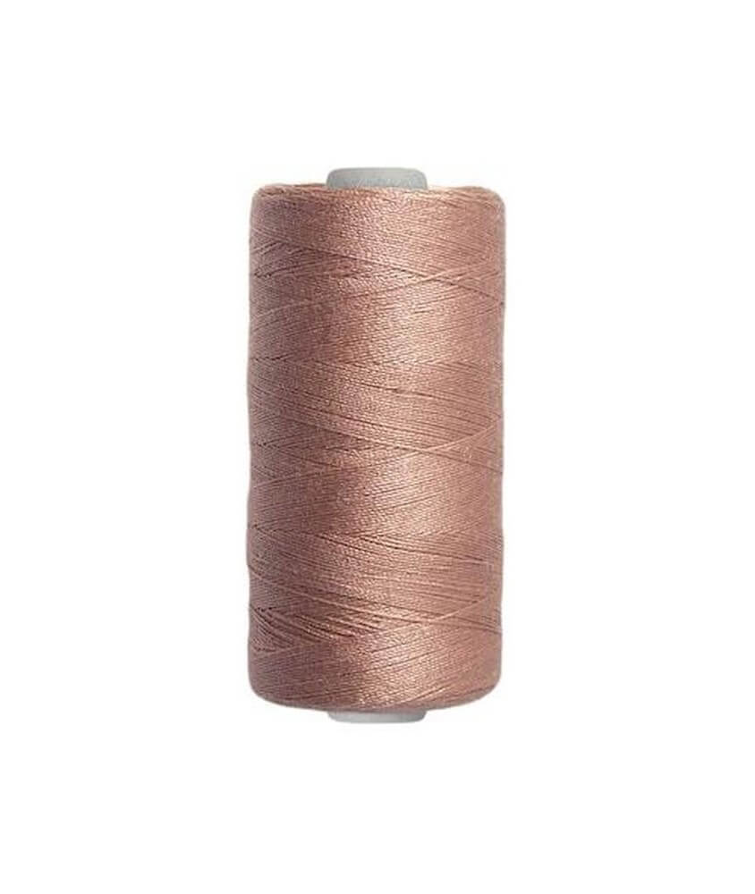 Bobine de fil pas cher tous tissus 500 m Vieux Rose