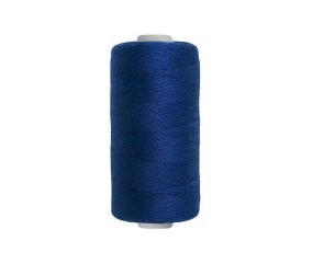 Bobine de fil pas cher tous tissus 500 m Bleu Foncé