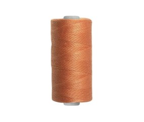 Bobine de fil pas cher tous tissus 500 m Orange Rosé
