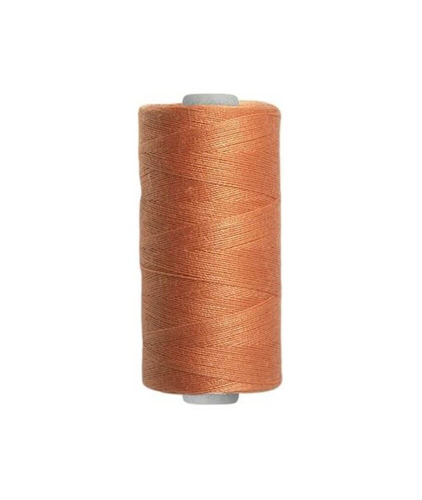 Bobine de fil pas cher tous tissus 500 m Orange Rosé