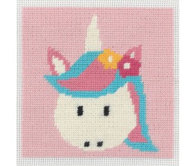 Mon 1er kit tapisserie - Magic Unicorn - Anchor