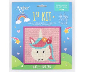 Mon 1er kit tapisserie - Magic Unicorn - Anchor