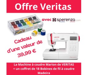 Machine à coudre MARION - VERITAS - Garantie 5 ans cadeau solde pas cher affaire
