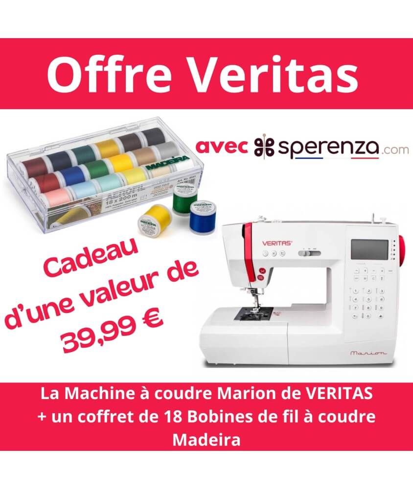Machine à coudre MARION - VERITAS - Garantie 5 ans cadeau solde pas cher affaire