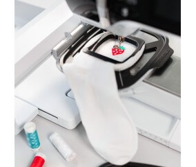 Insert de cadre de broderie pour chaussettes - Bernina
