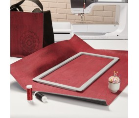 Cadre de broderie magnétique à bordure moyenne - 40 x 16,5cm - Bernina