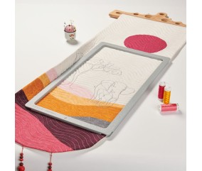 Grand Cadre de broderie magnétique - 40 x 21 cm - Bernina
