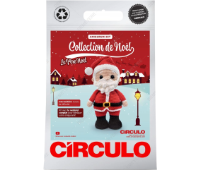 Kit Amigurumi de Noël - Le Père Noël