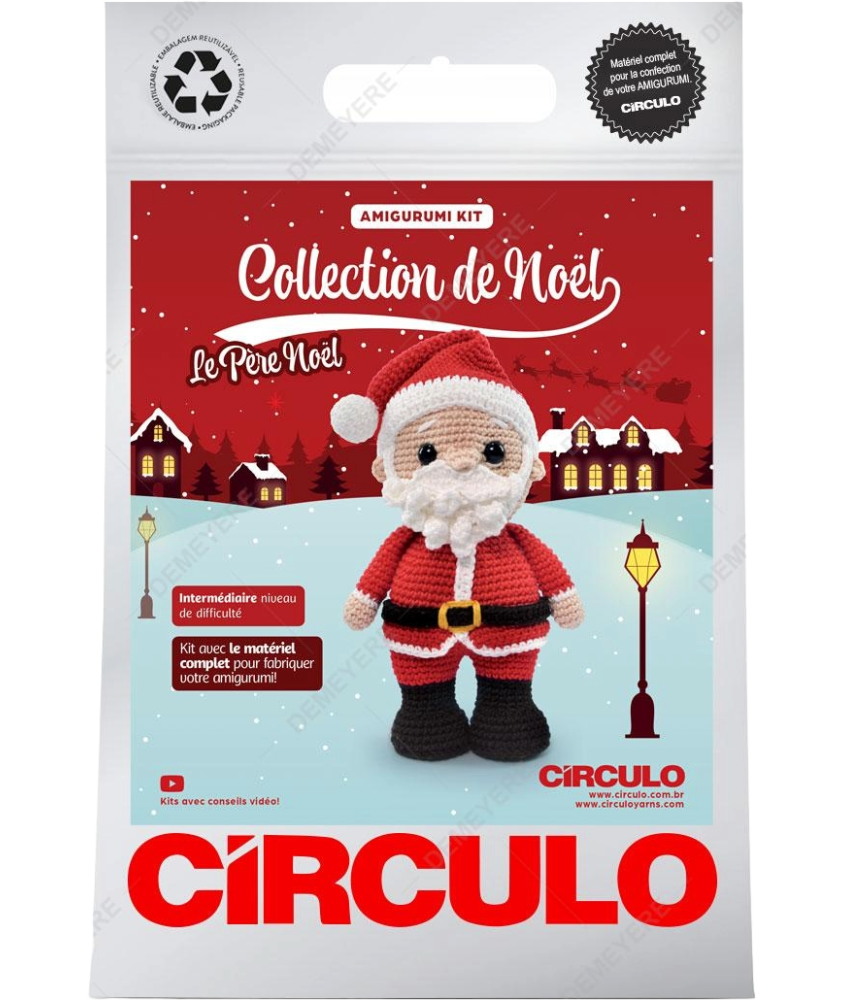 Kit Amigurumi de Noël - Le Père Noël