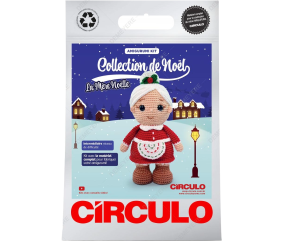 Kit Amigurumi de Noël - La Mère Noël - Circulo