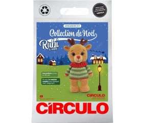 Kit Amigurumi de Noël - Rubi le Renne - Circulo