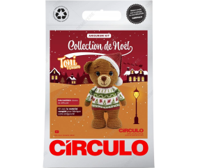 Kit Amigurumi de Noël - Toni l'Ourson - Circulo