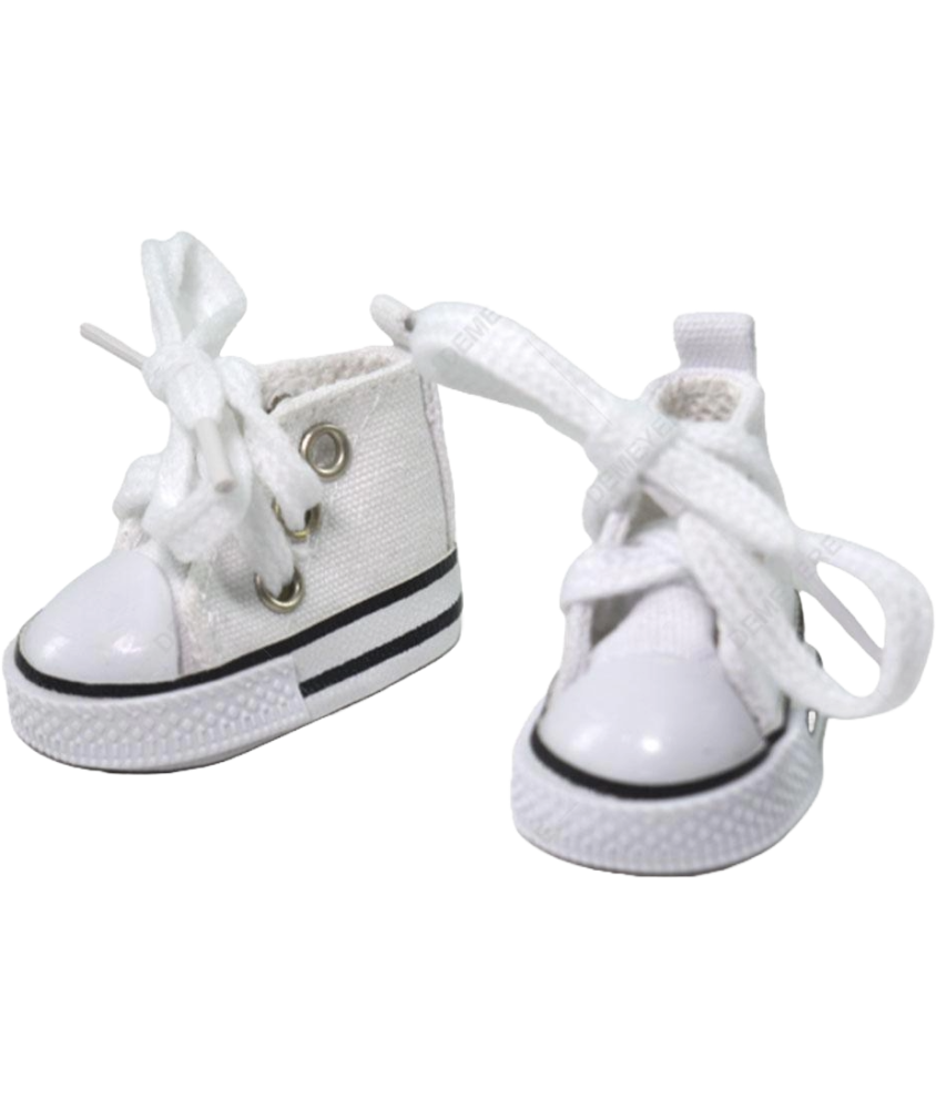 Chaussures pour personnages Amigurumi / Poupée -  5 x 2,5 cm - Circulo