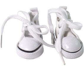 Chaussures pour personnages Amigurumi / Poupée -  5 x 2,5 cm - Circulo