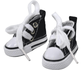 Chaussures pour personnages Amigurumi / Poupée -  5 x 2,5 cm - Circulo