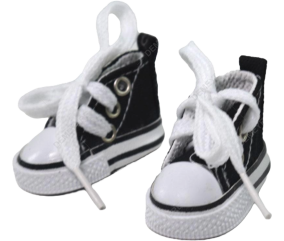 Chaussures pour personnages amigurumi -  5 x 2,5 cm - Circulo