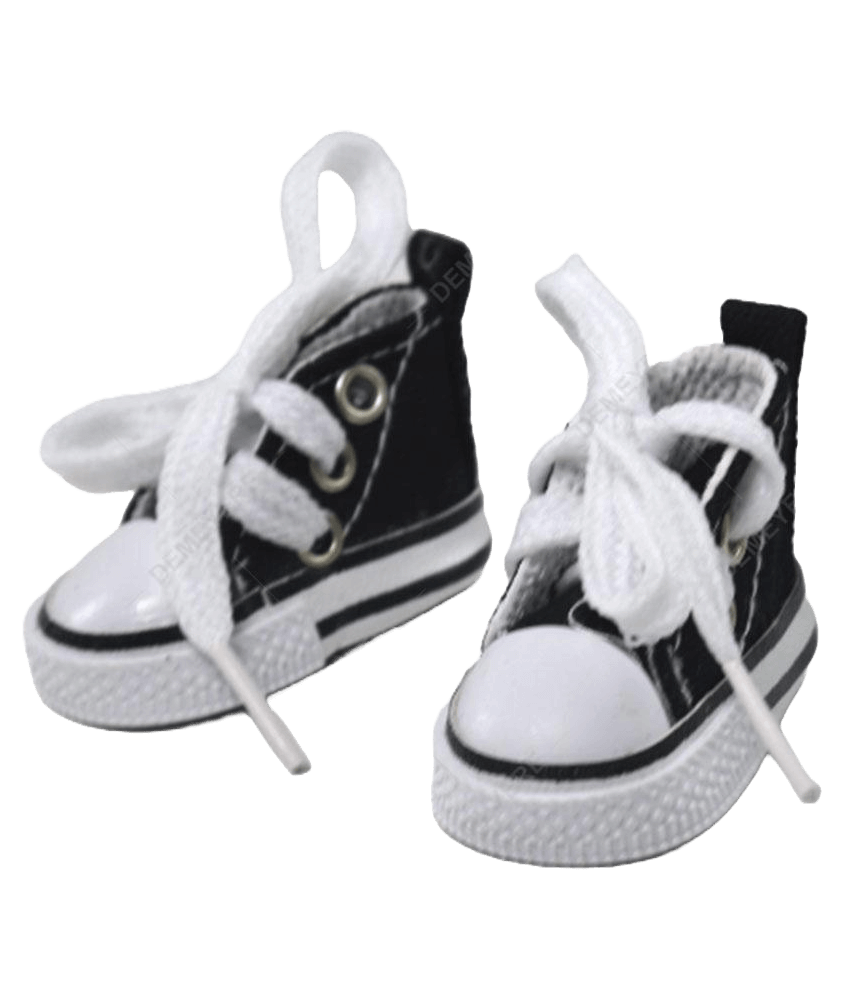 Chaussures pour personnages Amigurumi / Poupée -  5 x 2,5 cm - Circulo