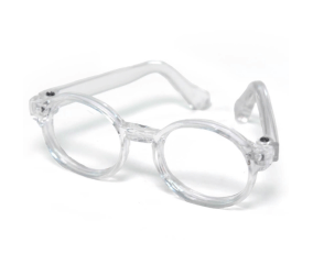 Lunettes Rondes pour Amigurumi / Poupée -  6,5 x 2,5 cm - Circulo
