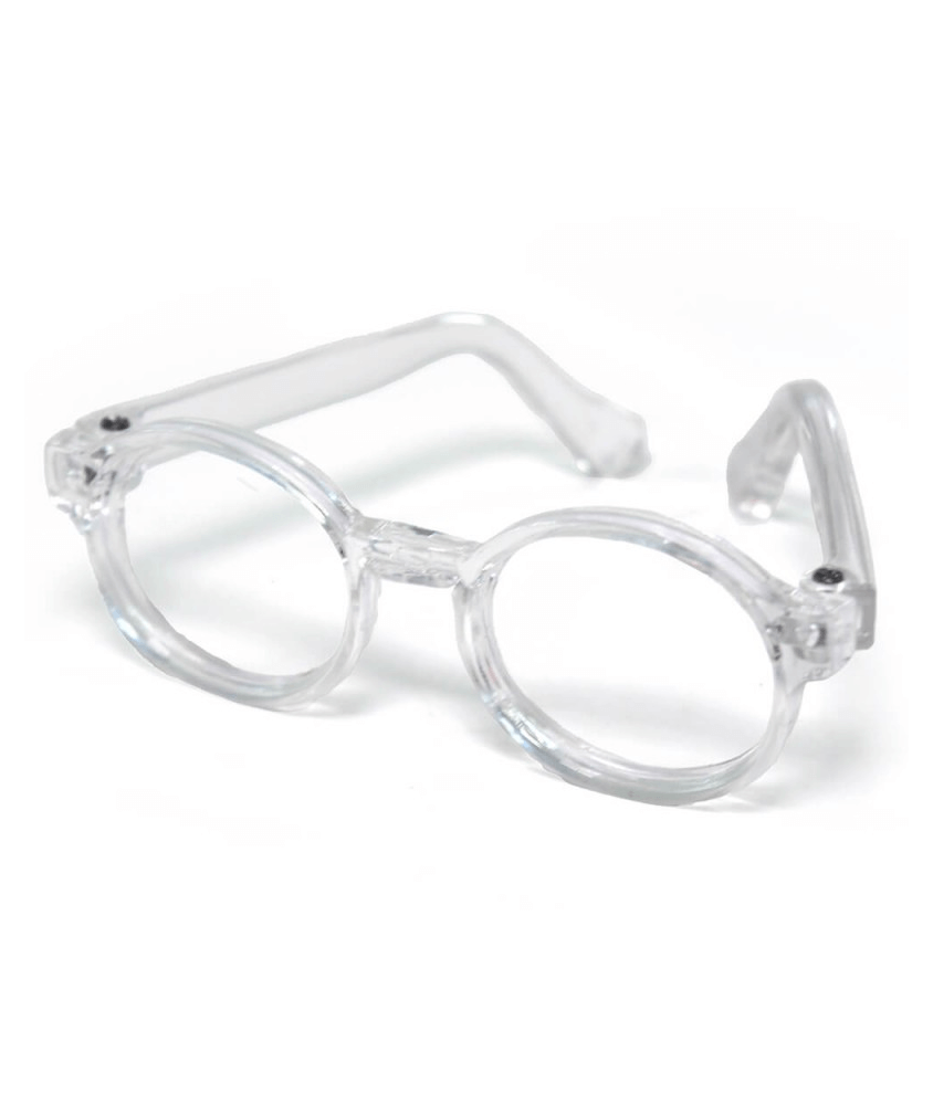Lunettes Rondes pour Amigurumi / Poupée -  6,5 x 2,5 cm - Circulo