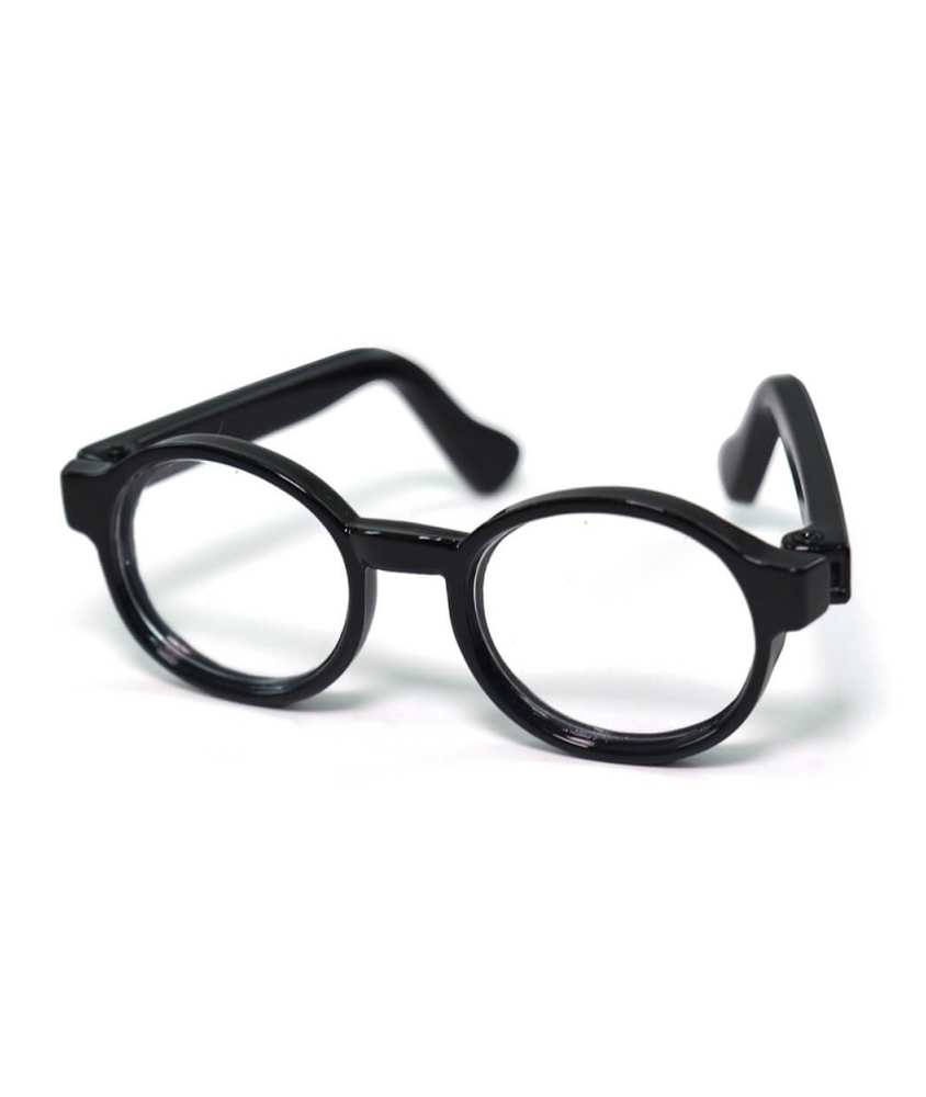 Lunettes Rondes pour Amigurumi / Poupée -  6,5 x 2,5 cm - Circulo