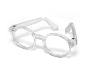Lunettes Rondes pour Amigurumi / Poupée -  8,5 x 2,5 cm - Circulo