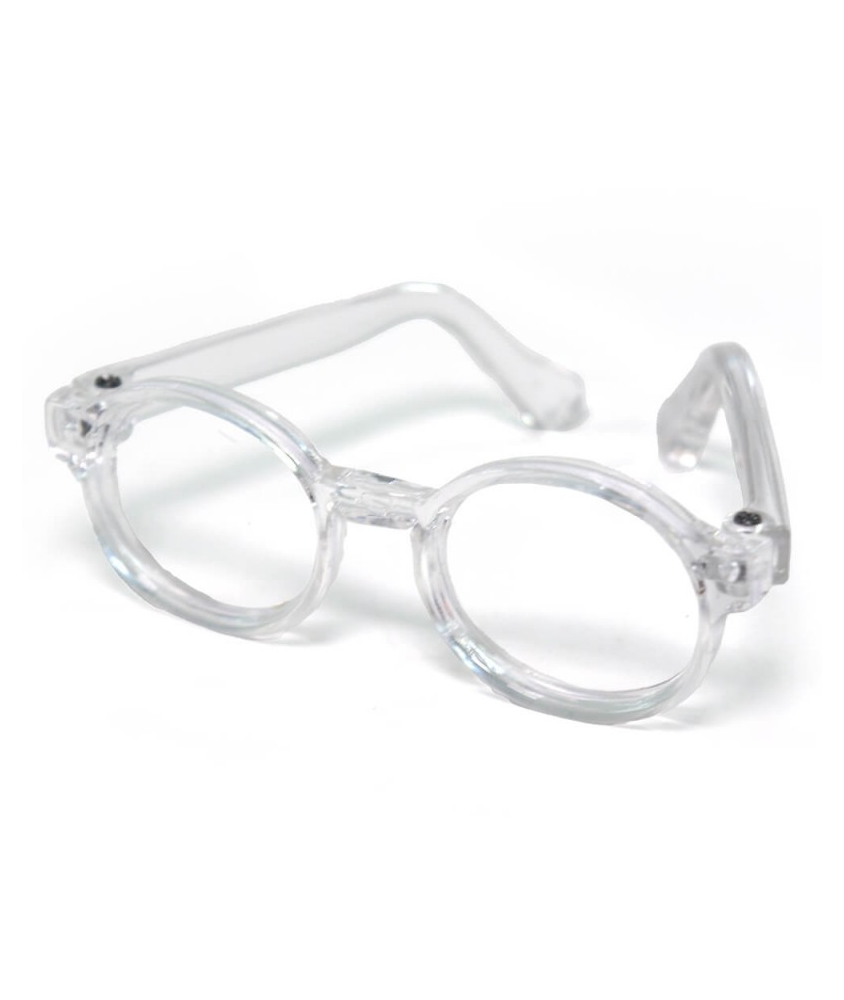 Lunettes Rondes pour Amigurumi / Poupée -  8,5 x 2,5 cm - Circulo