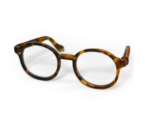 Lunettes Rondes pour Amigurumi / Poupée -  8,5 x 2,5 cm - Circulo