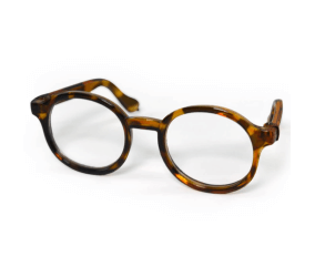 Lunettes Rondes pour Amigurumi / Poupée -  8,5 x 2,5 cm - Circulo