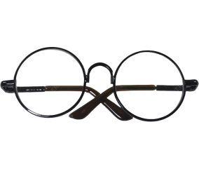 Lunettes Rondes pour Amigurumi / Poupée - 8,5 x 3,5 cm - Circulo