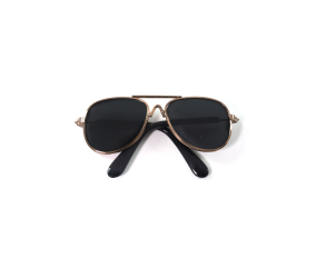 Lunettes d'aviateur pour Amigurumi / Poupée - 8 x 3 cm - Circulo