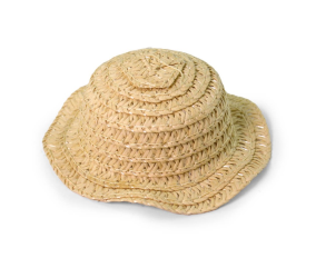 Chapeau de Paille pour Amigurumi / Poupée - Ø 8,4 cm - Circulo