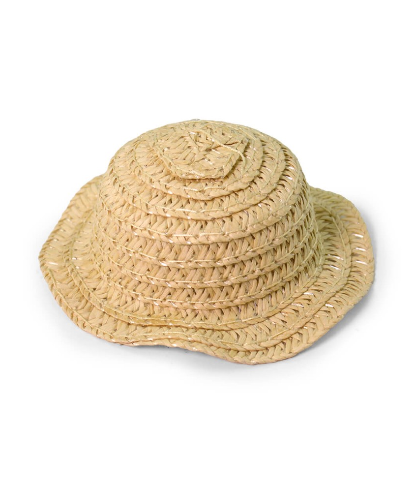 Chapeau de Paille pour Amigurumi / Poupée - Ø 8,4 cm - Circulo