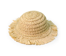 Chapeau de Paille Rustique pour Amigurumi - Ø 9,5 cm - Circulo