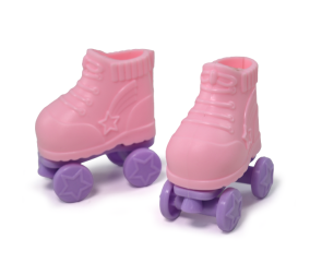 Patins à roulettes pour Amigurumi  Poupée - 5 x 2,8 cm - Circulo