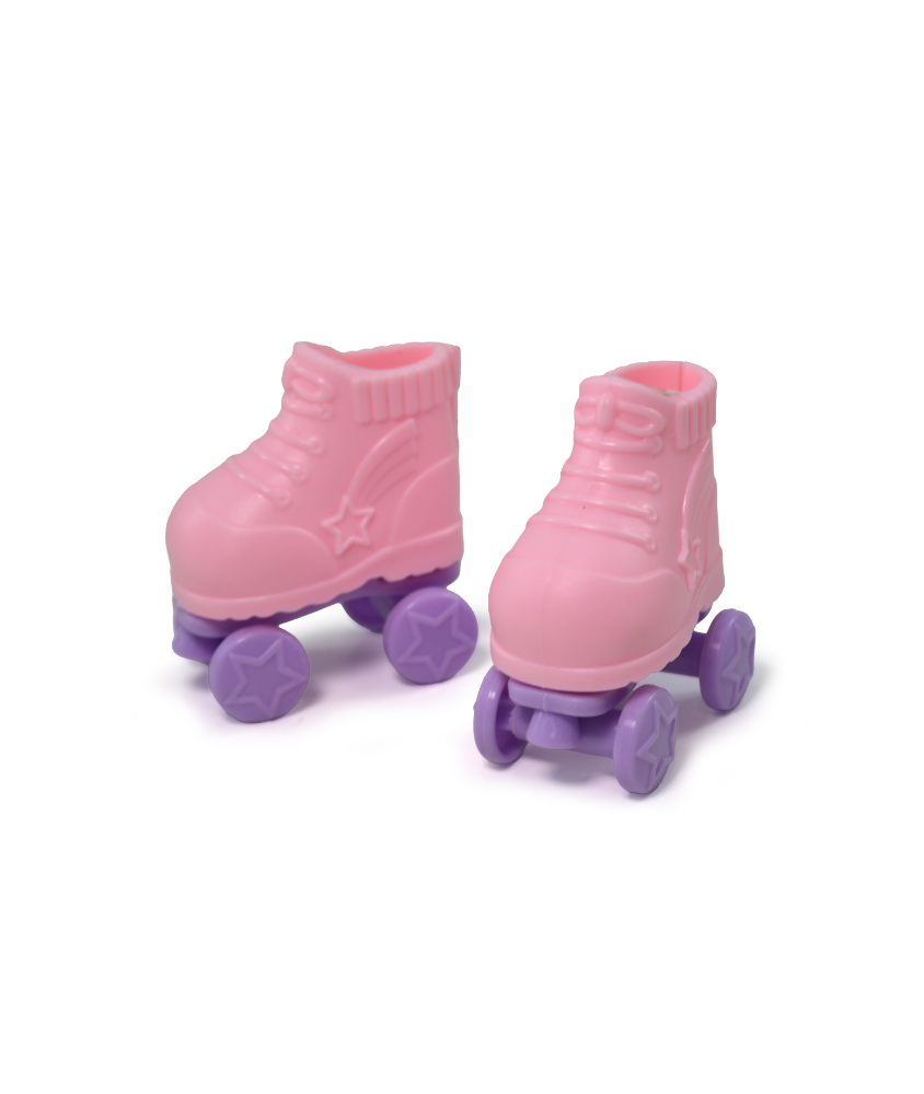 Patins à roulettes pour Amigurumi  Poupée - 5 x 2,8 cm - Circulo