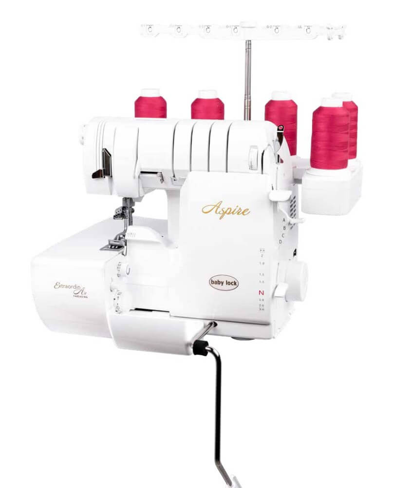 Surjeteuse Recouvreuse ASPIRE Baby Lock