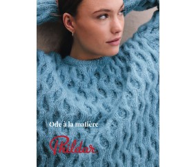 Catalogue Phildar n°266 – Ode à la matière - Automne/Hiver 2025/2026